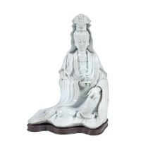 Blanc de Chine Guanyin figure