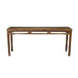 Oriental style console