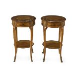 Pair of Louis XV style gueridons