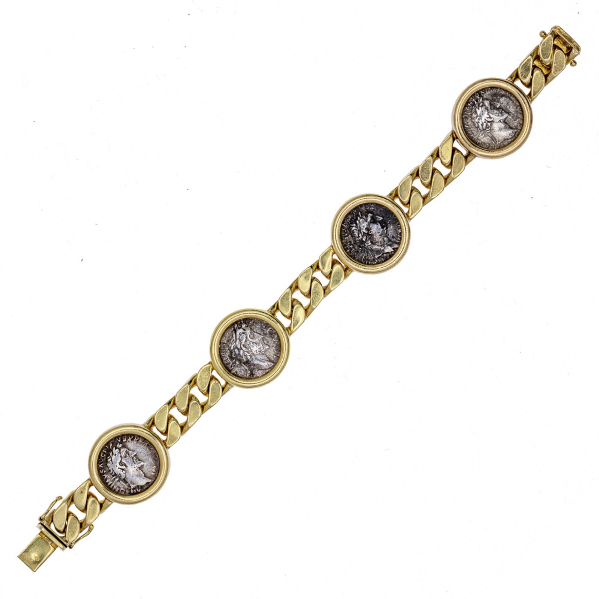 Bulgari coin collection bracelet