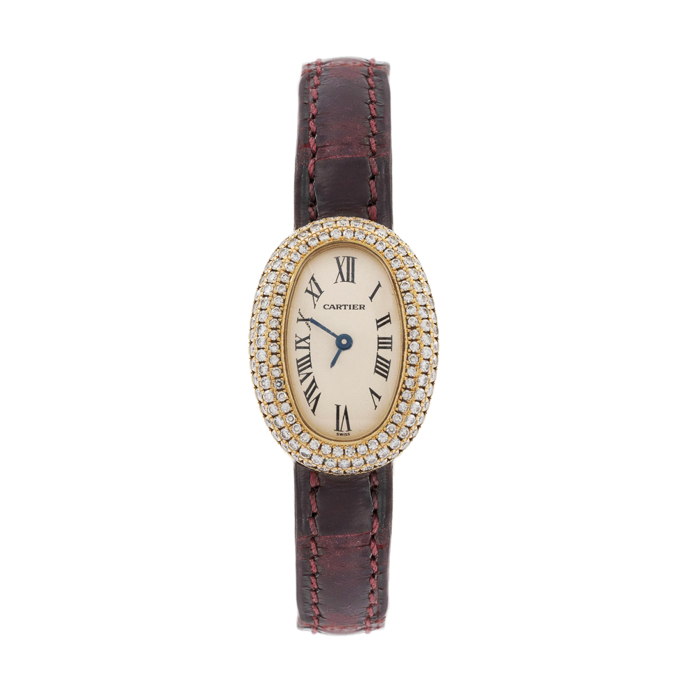 Cartier Baignoire vintage ladies watch