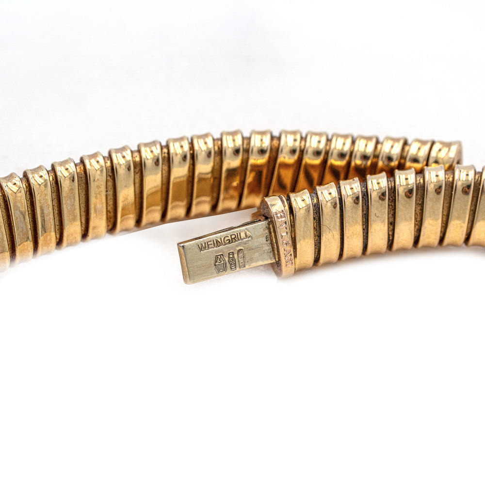 Bulgari Weingrill tubogas necklace for Bulgari - Image 3 of 3