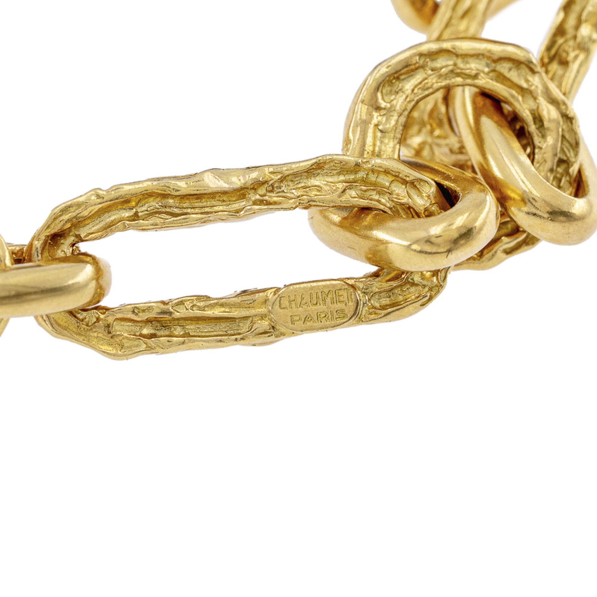 Chaumet 18kt yellow gold necklace - Bild 2 aus 2