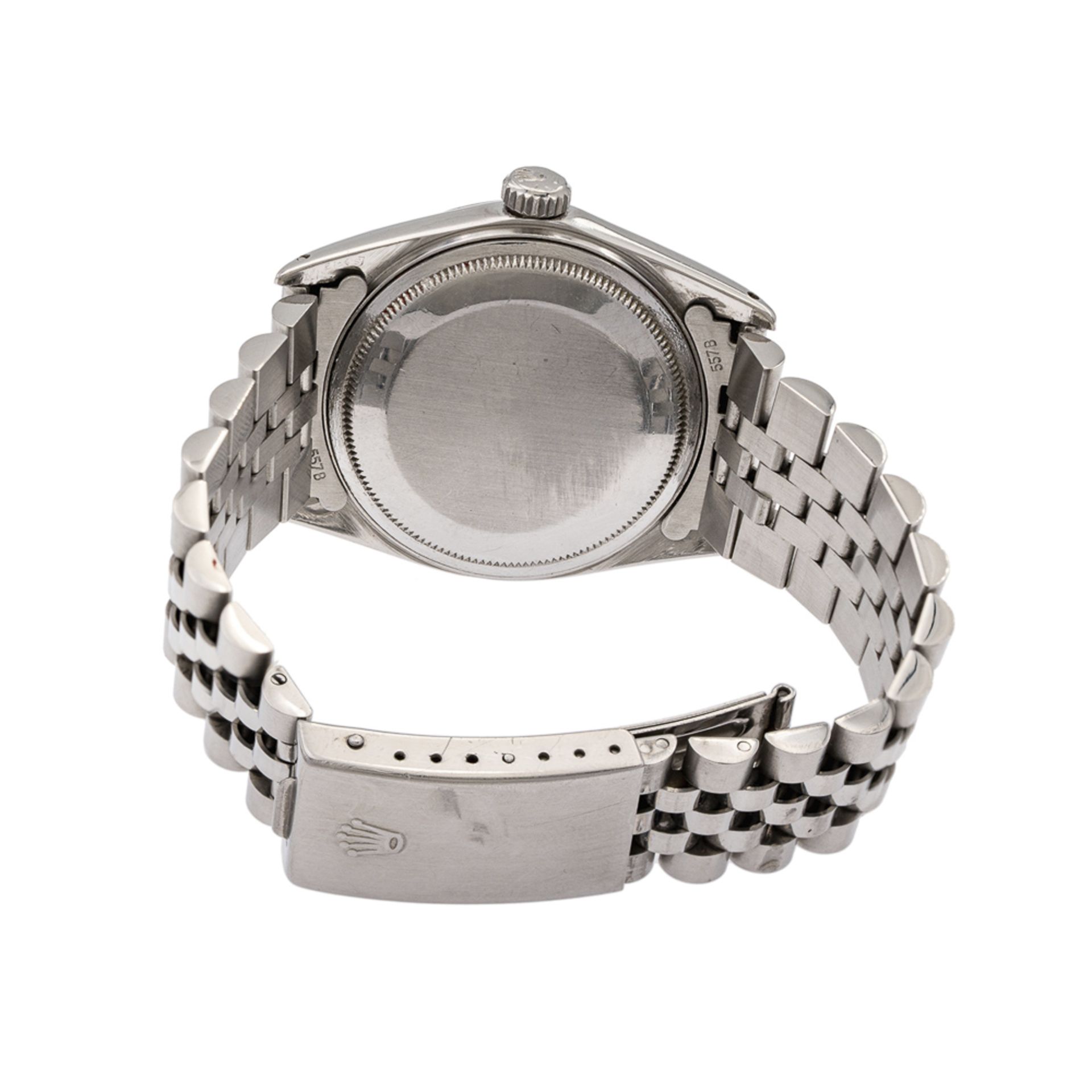 Rolex Oyster Perpetual Datejust wristwatch - Image 2 of 4