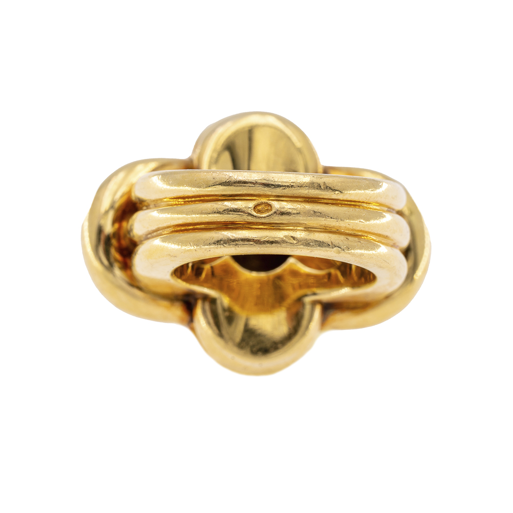 18kt yellow gold ring - Image 3 of 3