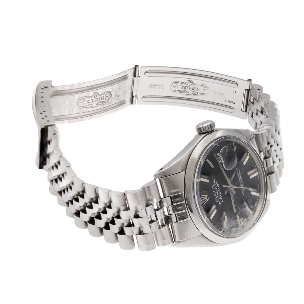 Rolex Oyster Perpetual Datejust wristwatch - Image 3 of 4