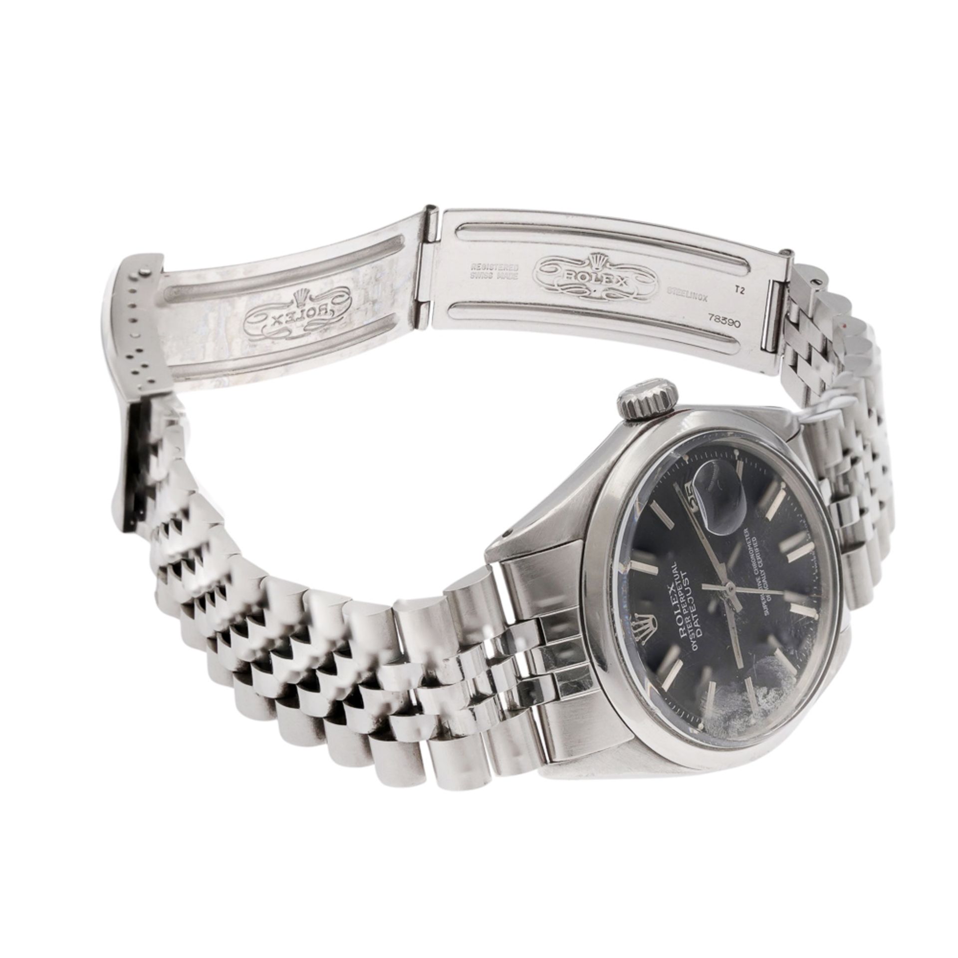 Rolex Oyster Perpetual Datejust wristwatch - Bild 3 aus 4