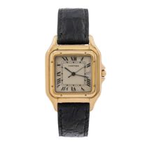 Cartier Panthère vintage wristwatch