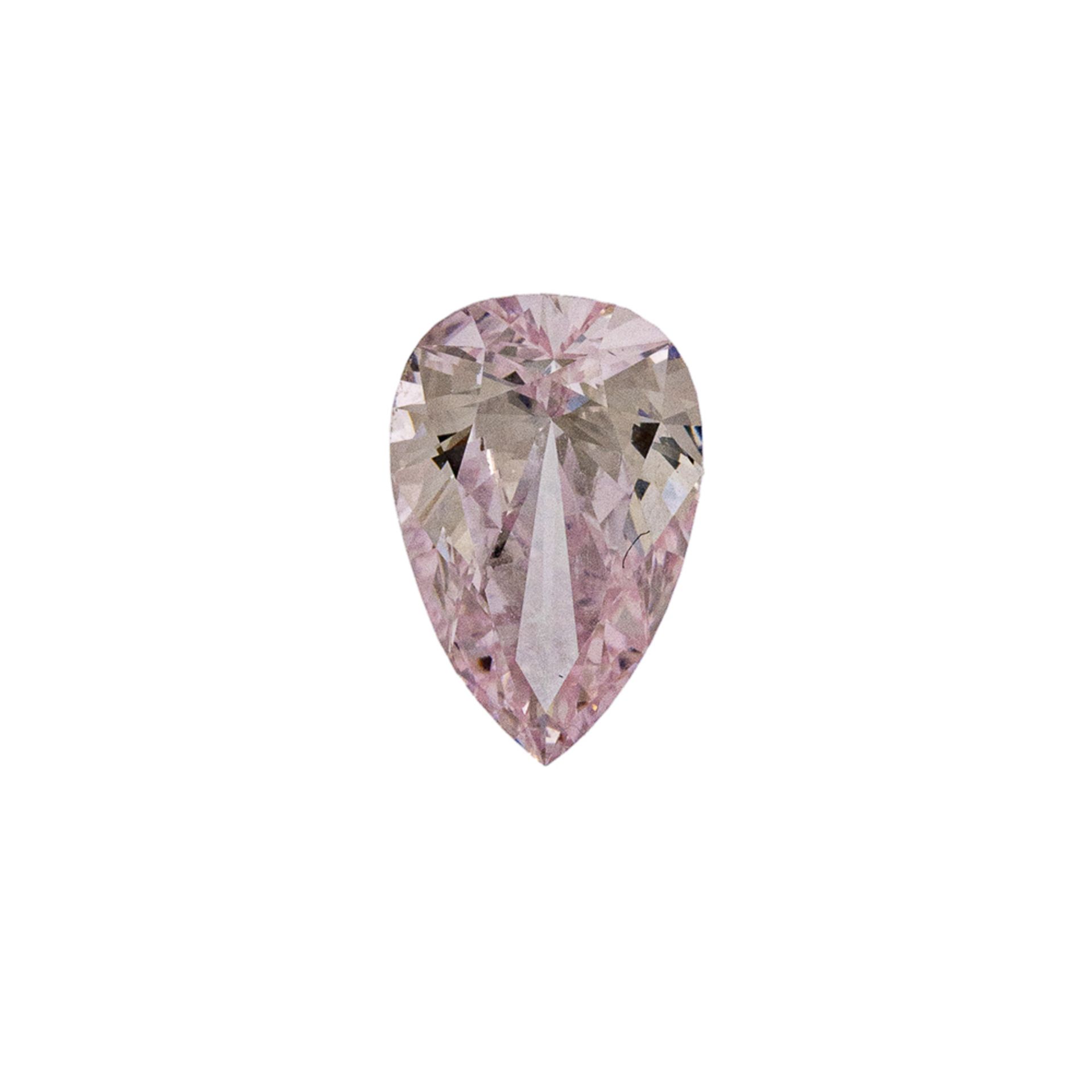 Mario Buccellati ring with natural pink diamond - Image 4 of 4