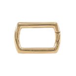 Cartier 18kt yellow gold key ring