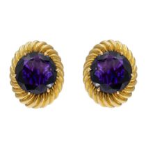 Van Cleef & Arpels lobe earrings