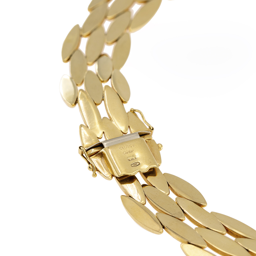 Cartier Gentiane collection necklace - Image 3 of 3