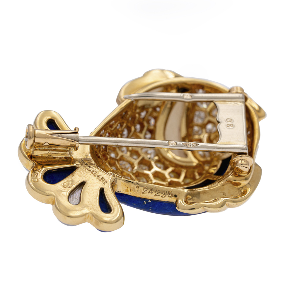 Bulgari Naturalia collection brooch - Image 3 of 3