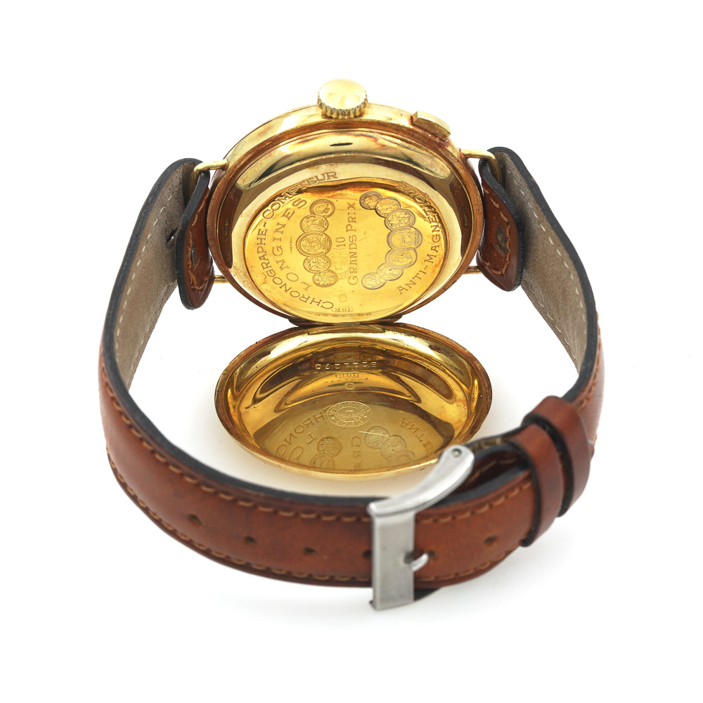 Longines Grand Prix vintage wristwatch - Image 2 of 4
