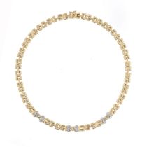 18kt yellow gold necklace