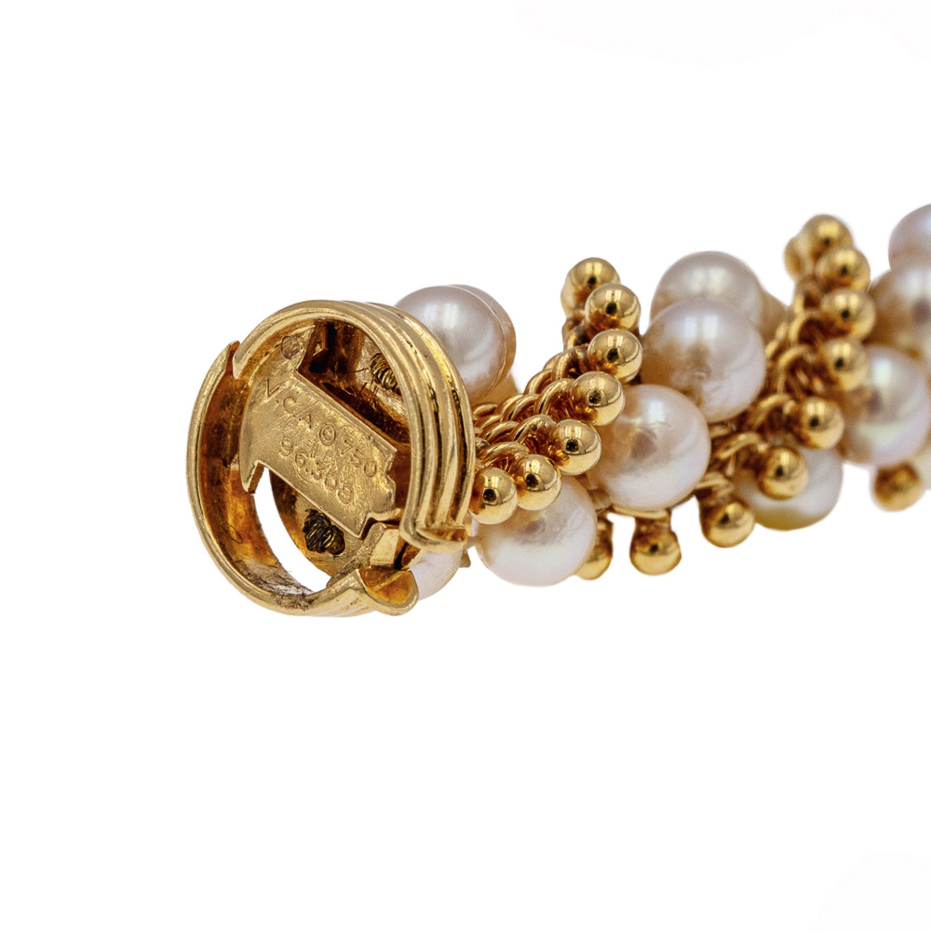 Van Cleef & Arpels torchon bracelet - Bild 3 aus 3