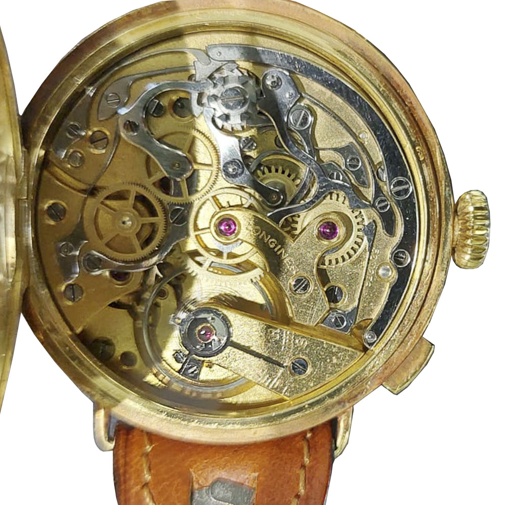Longines Grand Prix vintage wristwatch - Image 4 of 4