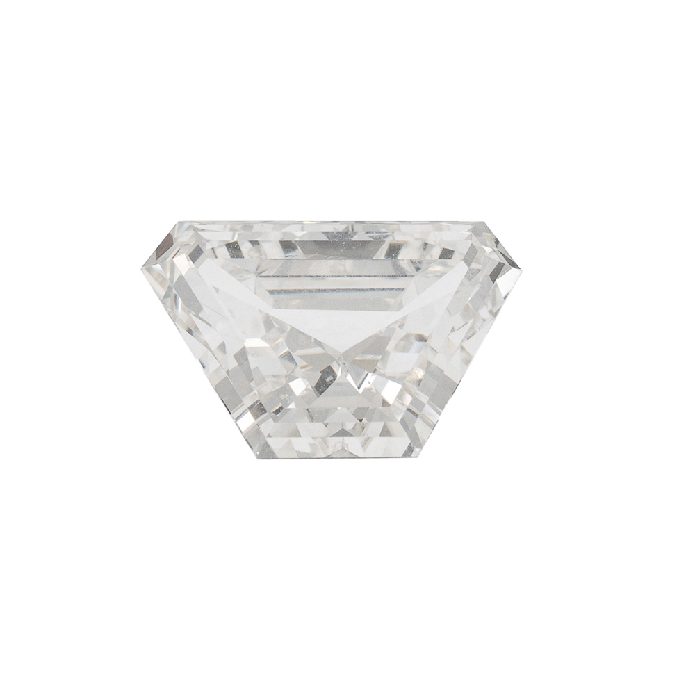 Ring with a triangular diamond with cut off corners 4.38 ctcorners 4.38 ct - Image 3 of 3