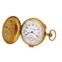 National Watch La Chaux De Fond, pocket watch