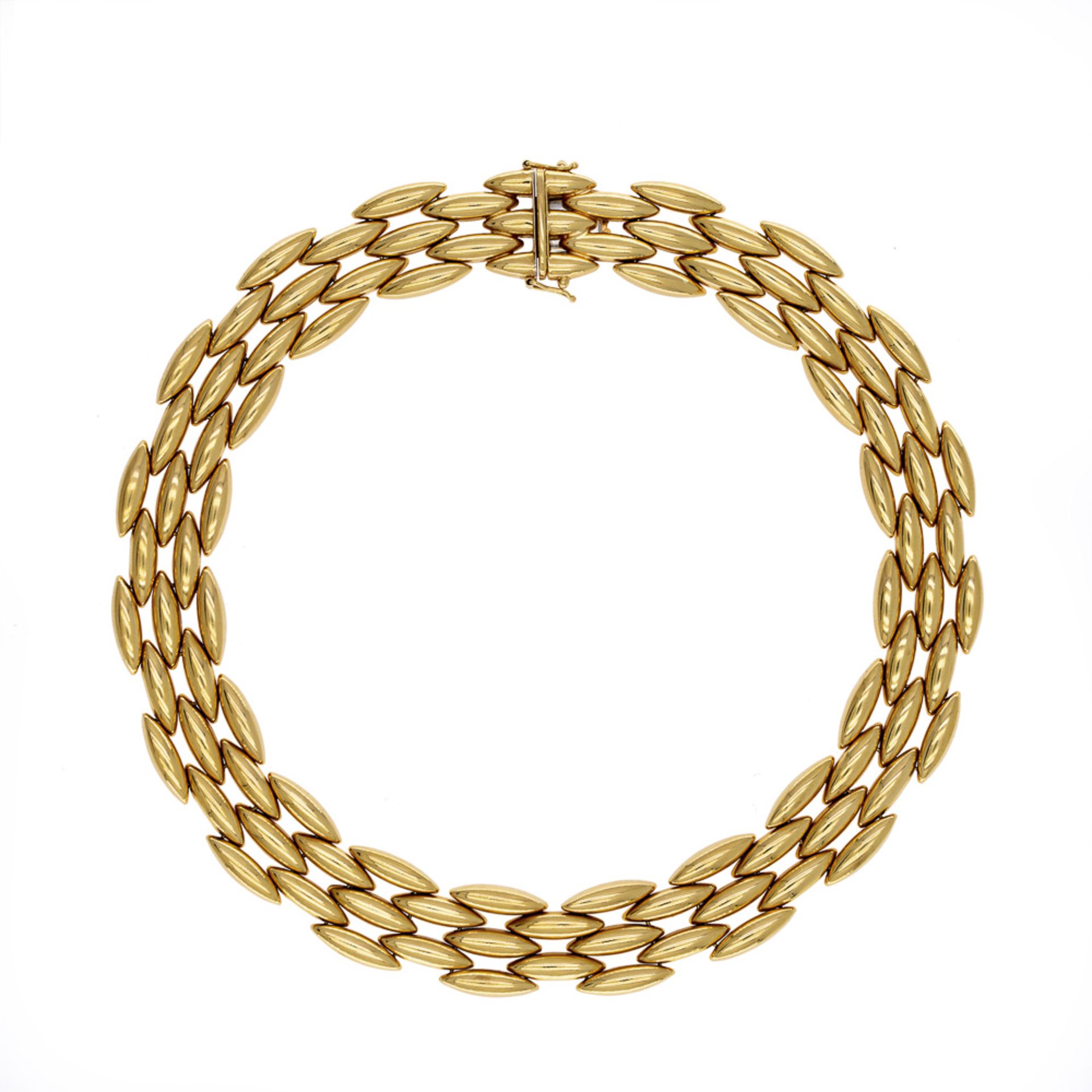 Cartier Gentiane collection necklace