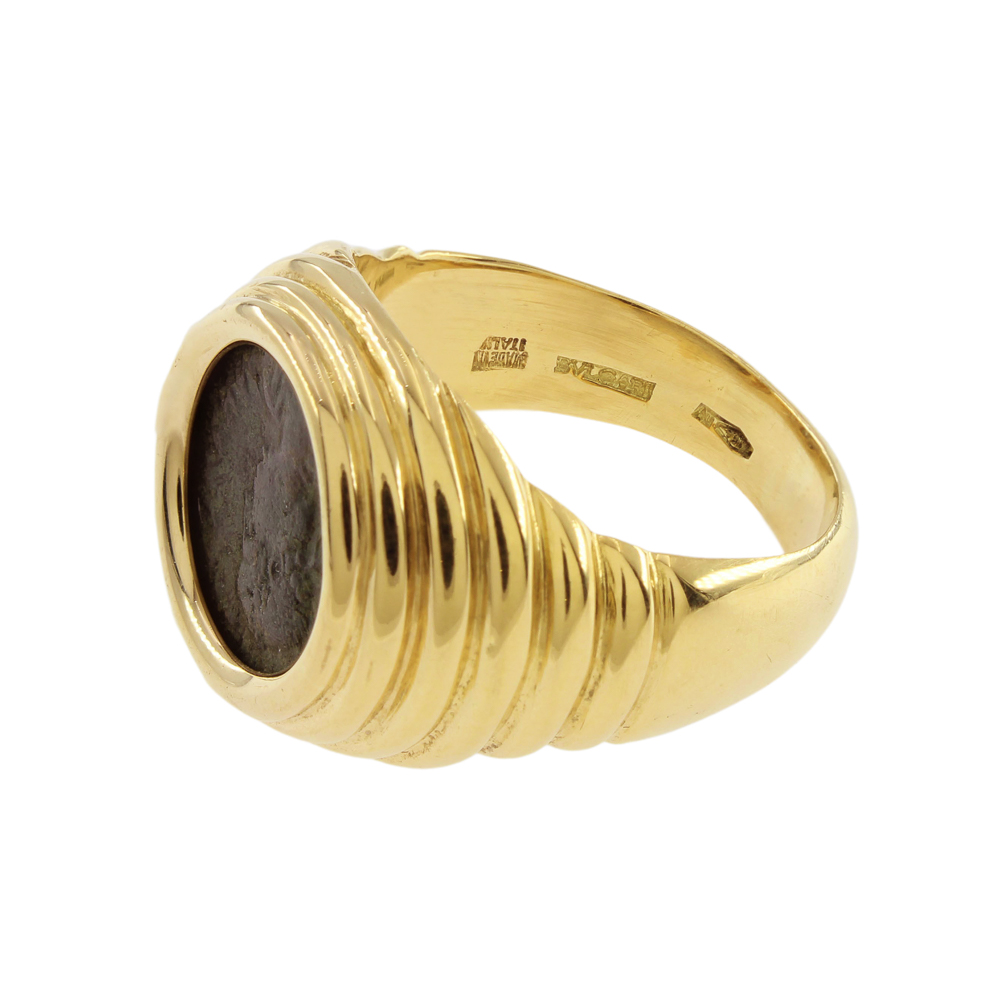 Bulgari Monete collection ring - Image 4 of 4