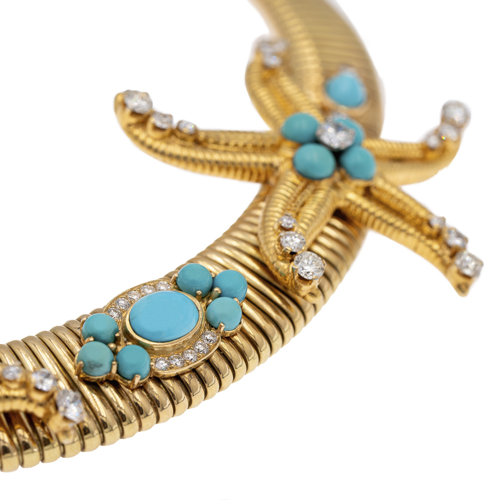 Tubogas necklace with starfish - Image 2 of 5