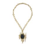 Chaumet 18kt yellow gold necklace
