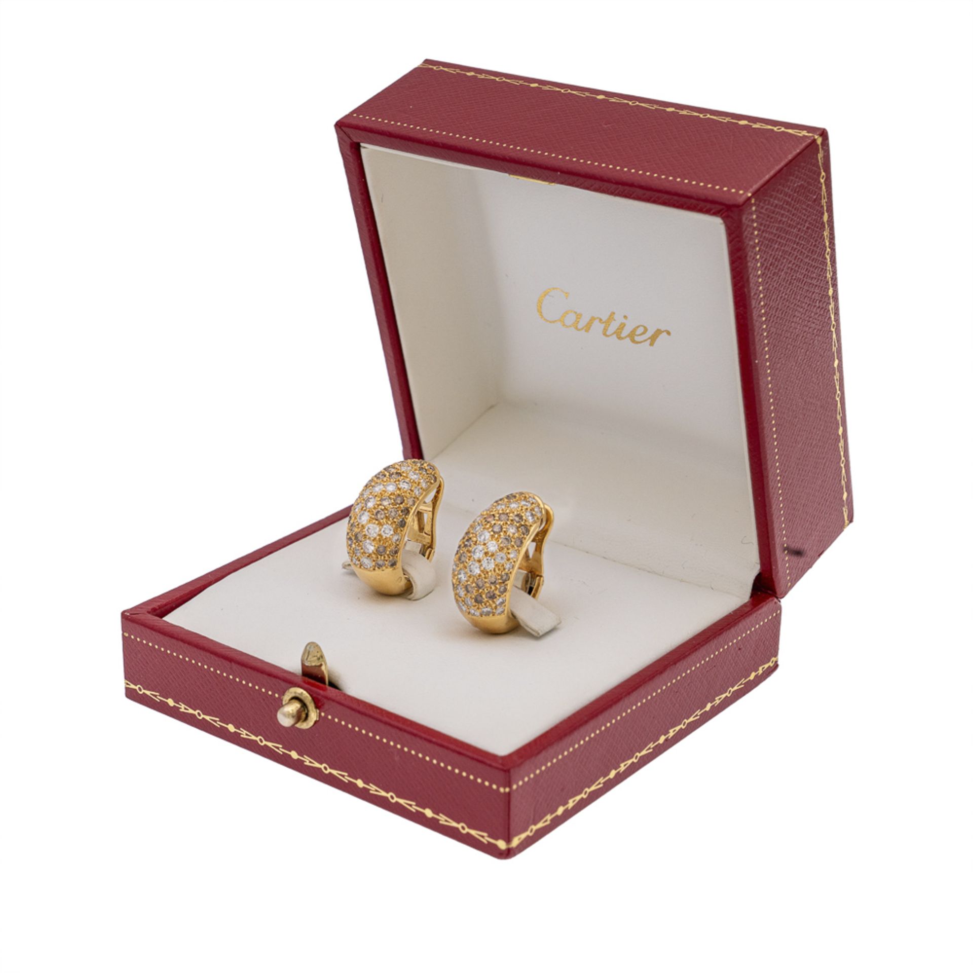 Cartier Sauvage collection lobe earrings - Bild 3 aus 4
