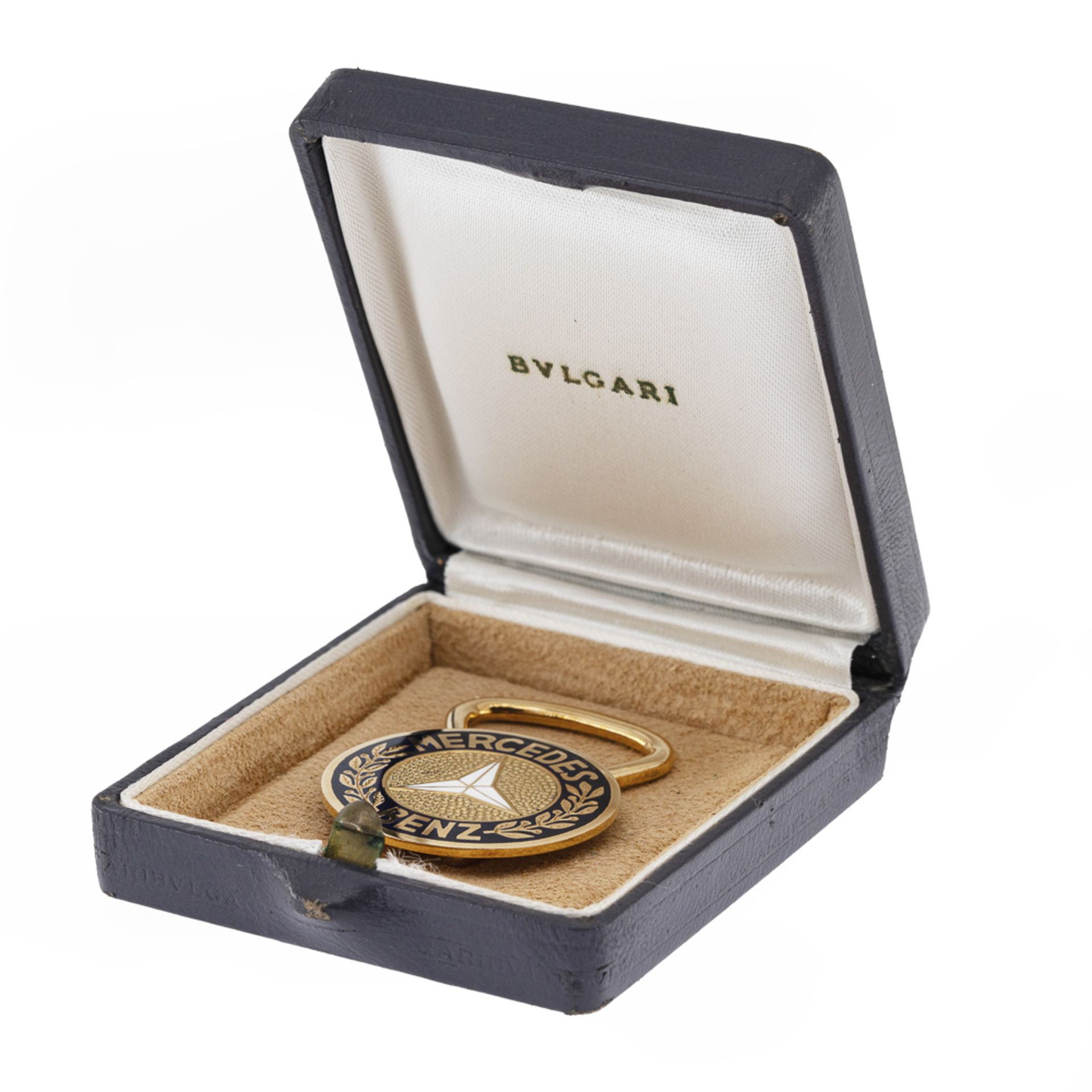 Bulgari key ring with Mercedes logo - Image 2 of 3