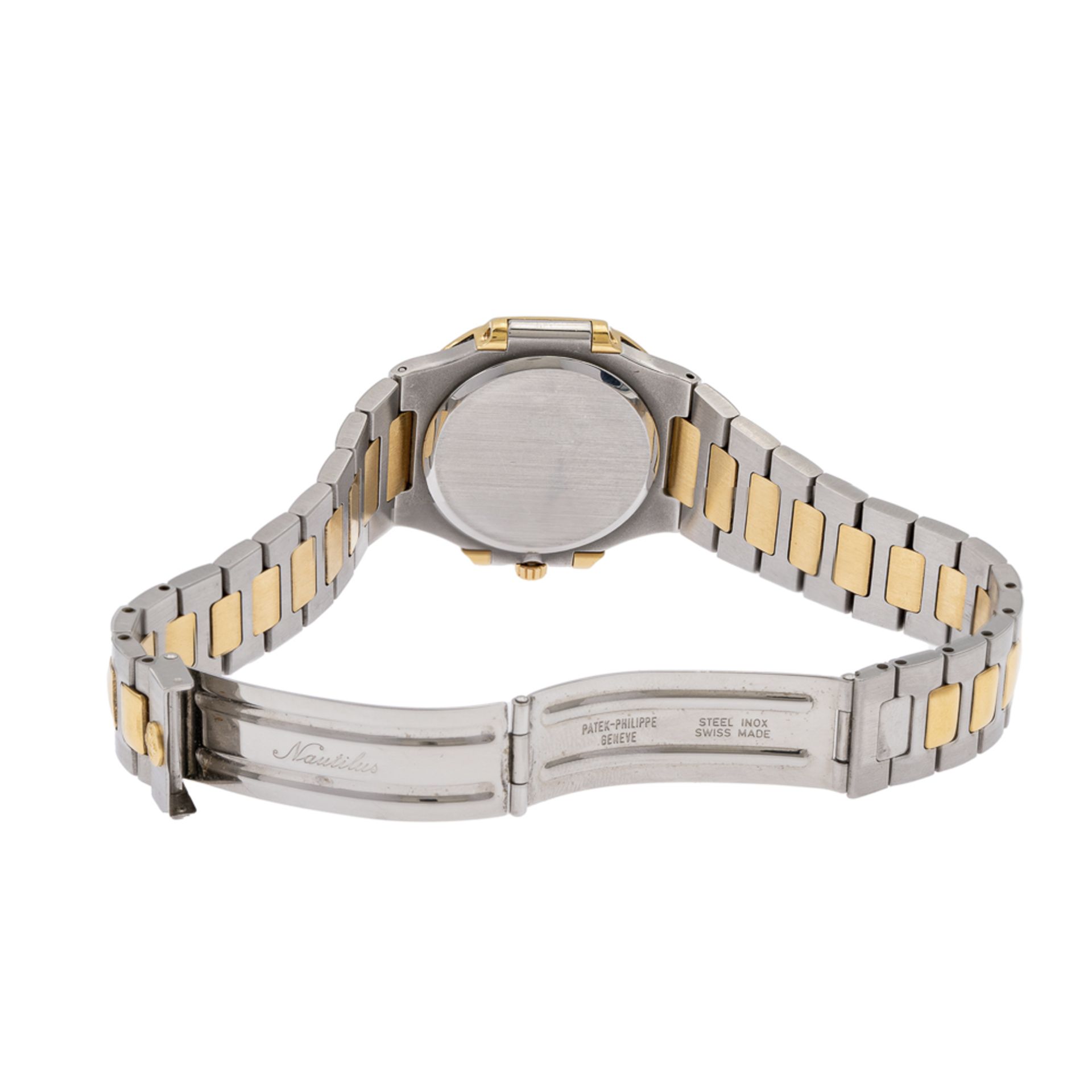 Patek Philippe Nautilus vintage wristwatch - Image 3 of 3