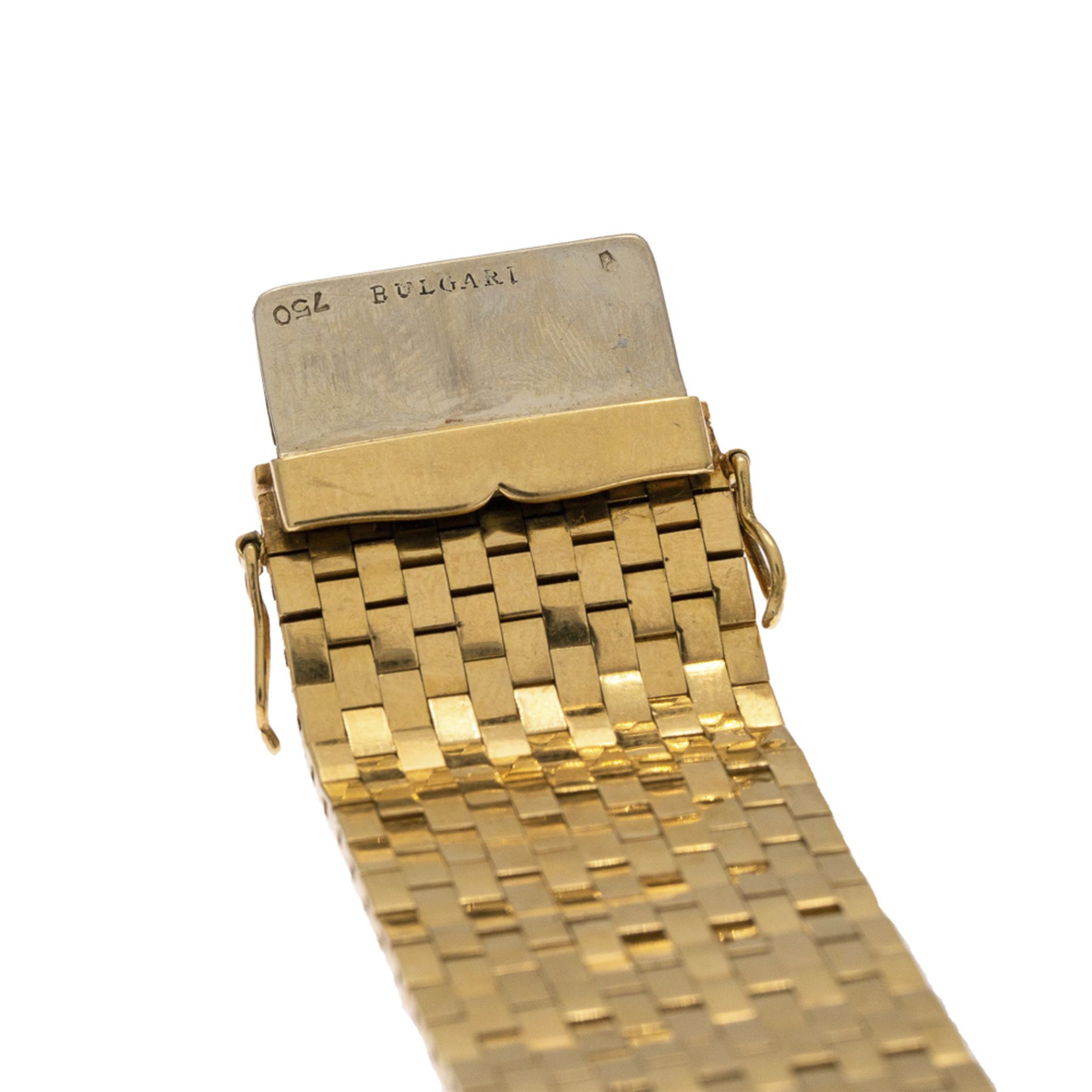 Bulgari 18kt satin yellow and white gold bracelet - Image 3 of 3