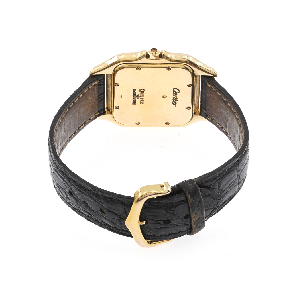 Cartier Panthère vintage wristwatch - Bild 2 aus 2
