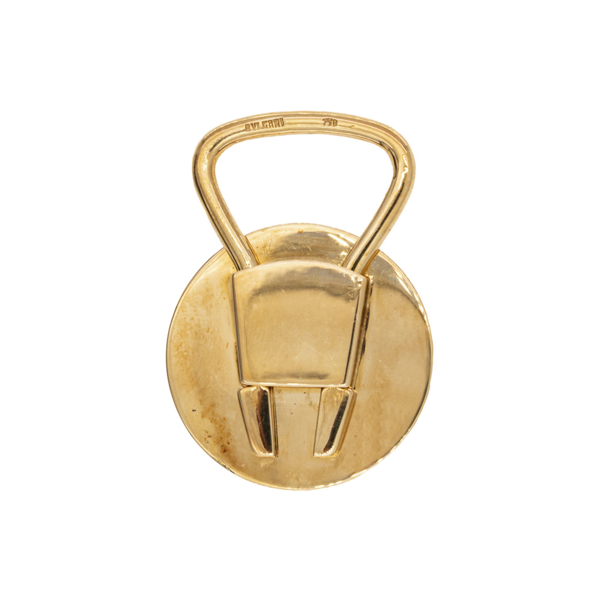 Bulgari key ring with Mercedes logo - Bild 3 aus 3