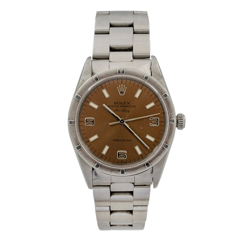 Rolex Oyster Perpetual Air King vintage wristwatch
