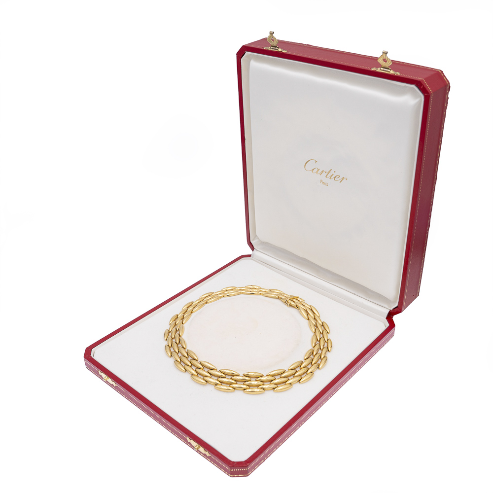 Cartier Gentiane collection necklace - Image 2 of 3