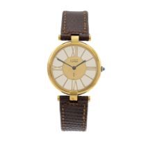 Must de Cartier vintage wristwatch
