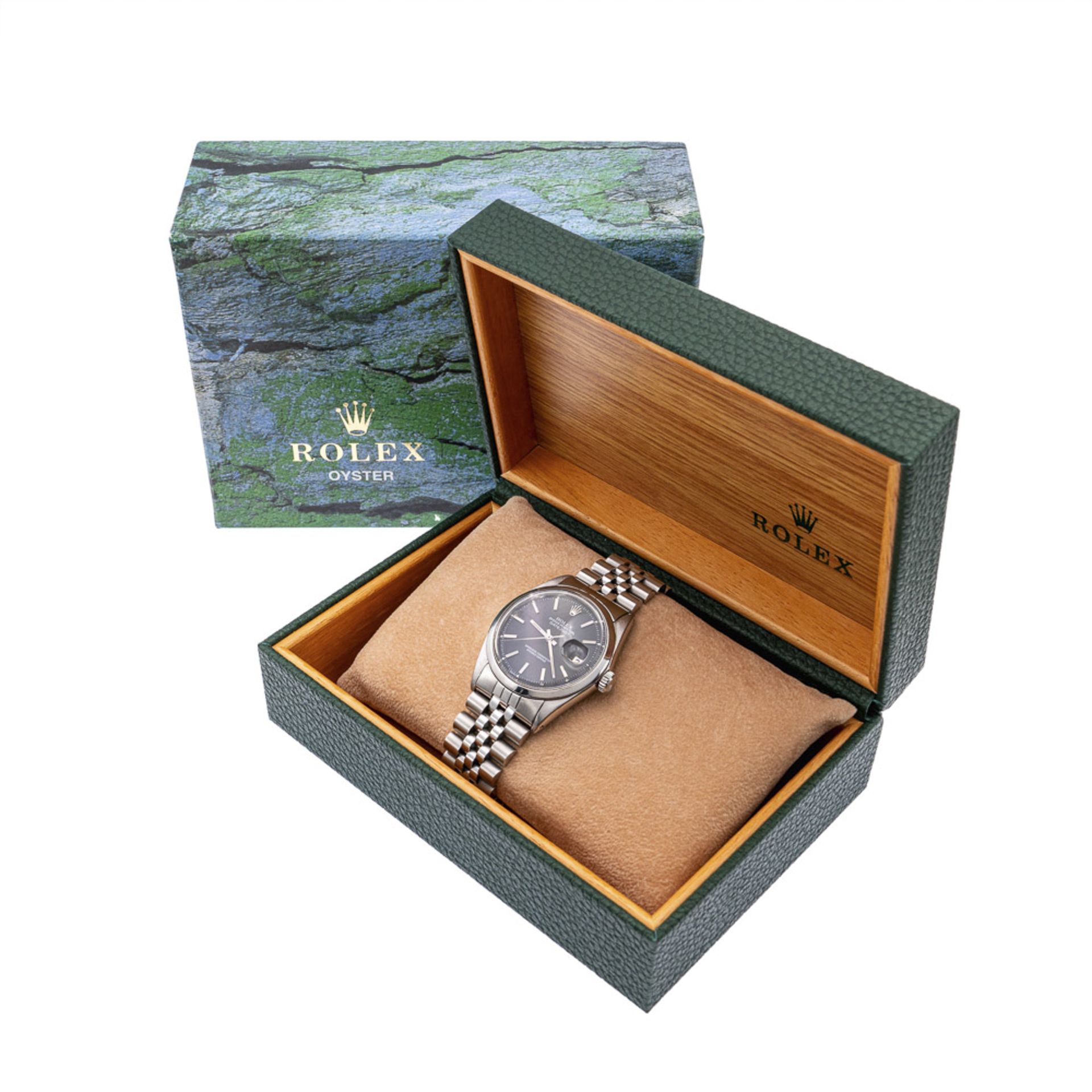 Rolex Oyster Perpetual Datejust wristwatch - Bild 4 aus 4