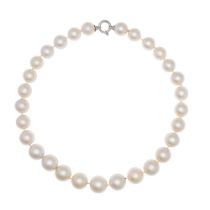 Single strand South Sea pearl necklace