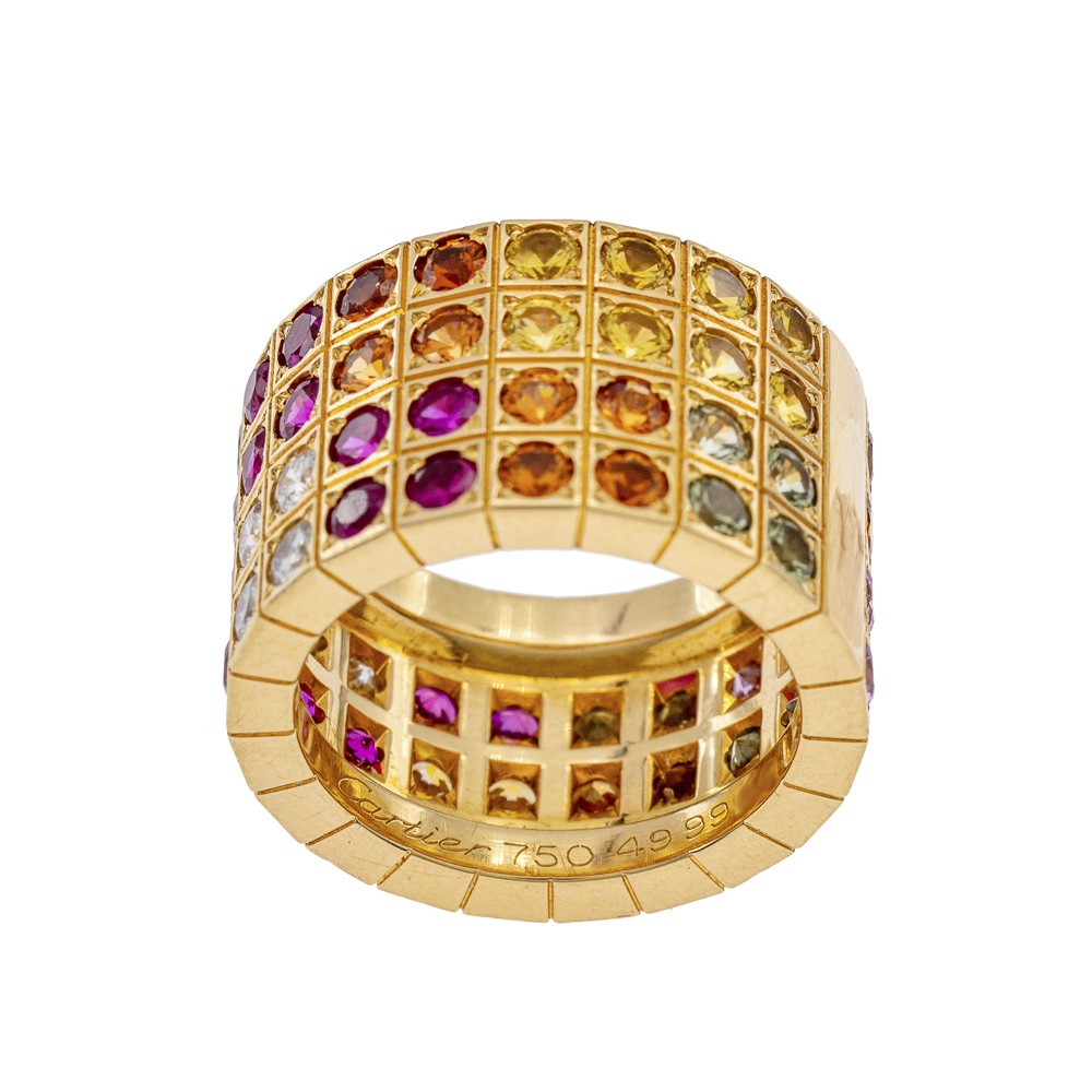 Cartier Lanieres collection ring - Image 2 of 3