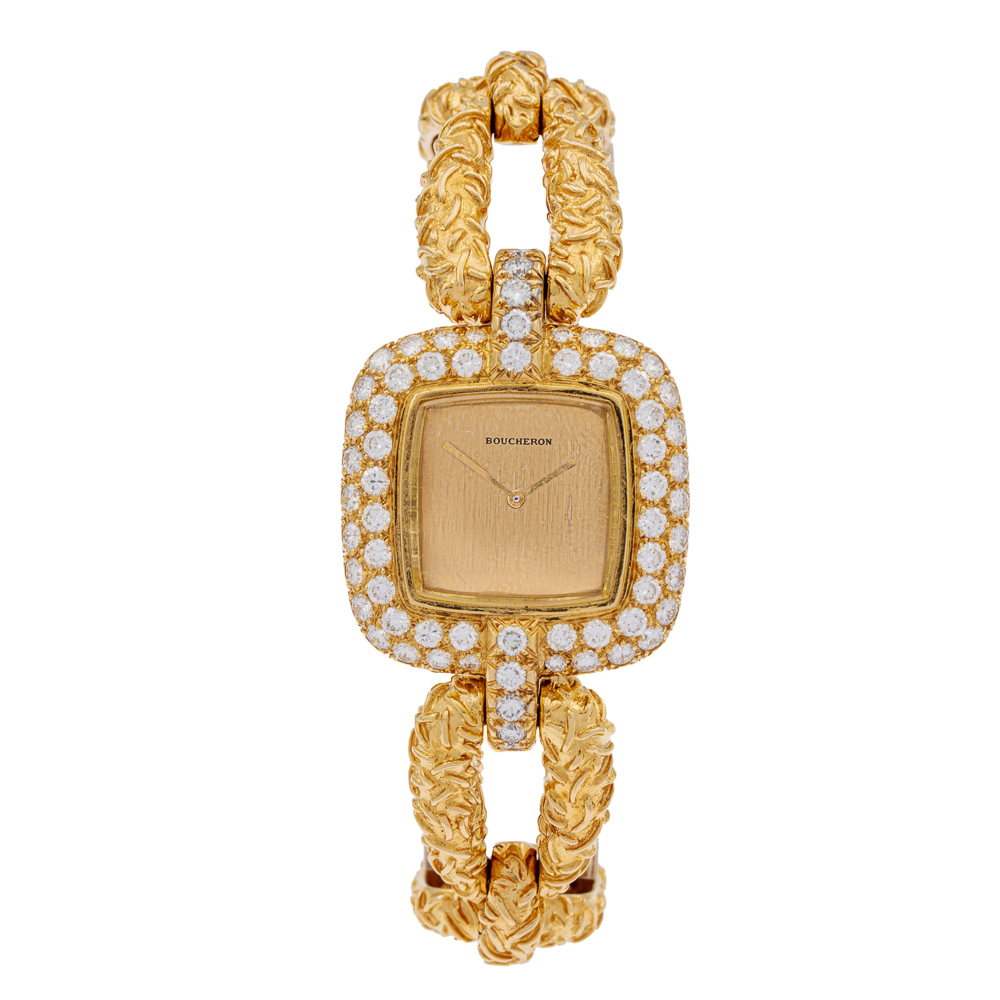 Boucheron ladies watch