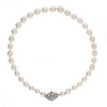 One strand of South Sea pearls necklace