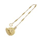 Altanus 18kt yellow gold pocket watch
