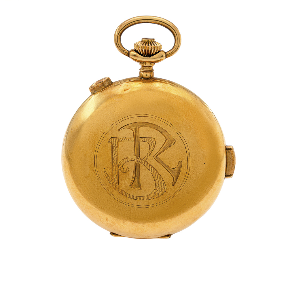 National Watch La Chaux De Fond, pocket watch - Image 7 of 7