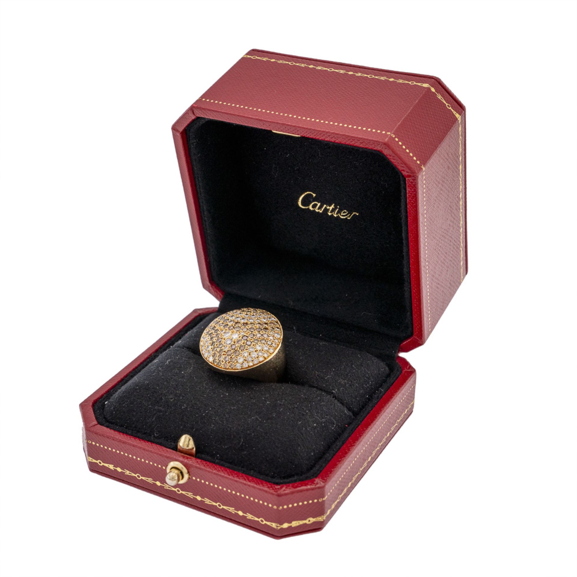 Cartier Jeton Savage collection ring - Bild 3 aus 4