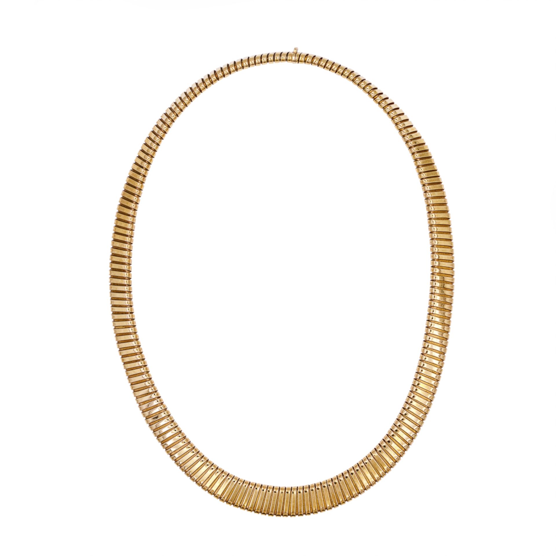 Bulgari Weingrill tubogas necklace for Bulgari