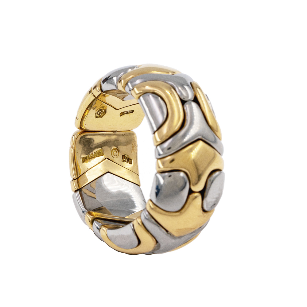 Bulgari Alveare collection ring - Image 2 of 2