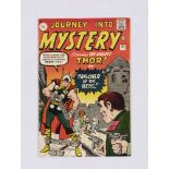 Journey Into Mystery 87 (1962) High cover gloss, small chip out of RH cover edge, white pages [