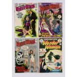 Wonder Woman (1969-75) 180, 183, 188, 218. All with rusty staples. # 180 detached c/fold [gd],