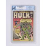 Incredible Hulk 6 (1963) Cents copy. PGX 5.5 Fine-. Off-white/white pages. No Reserve