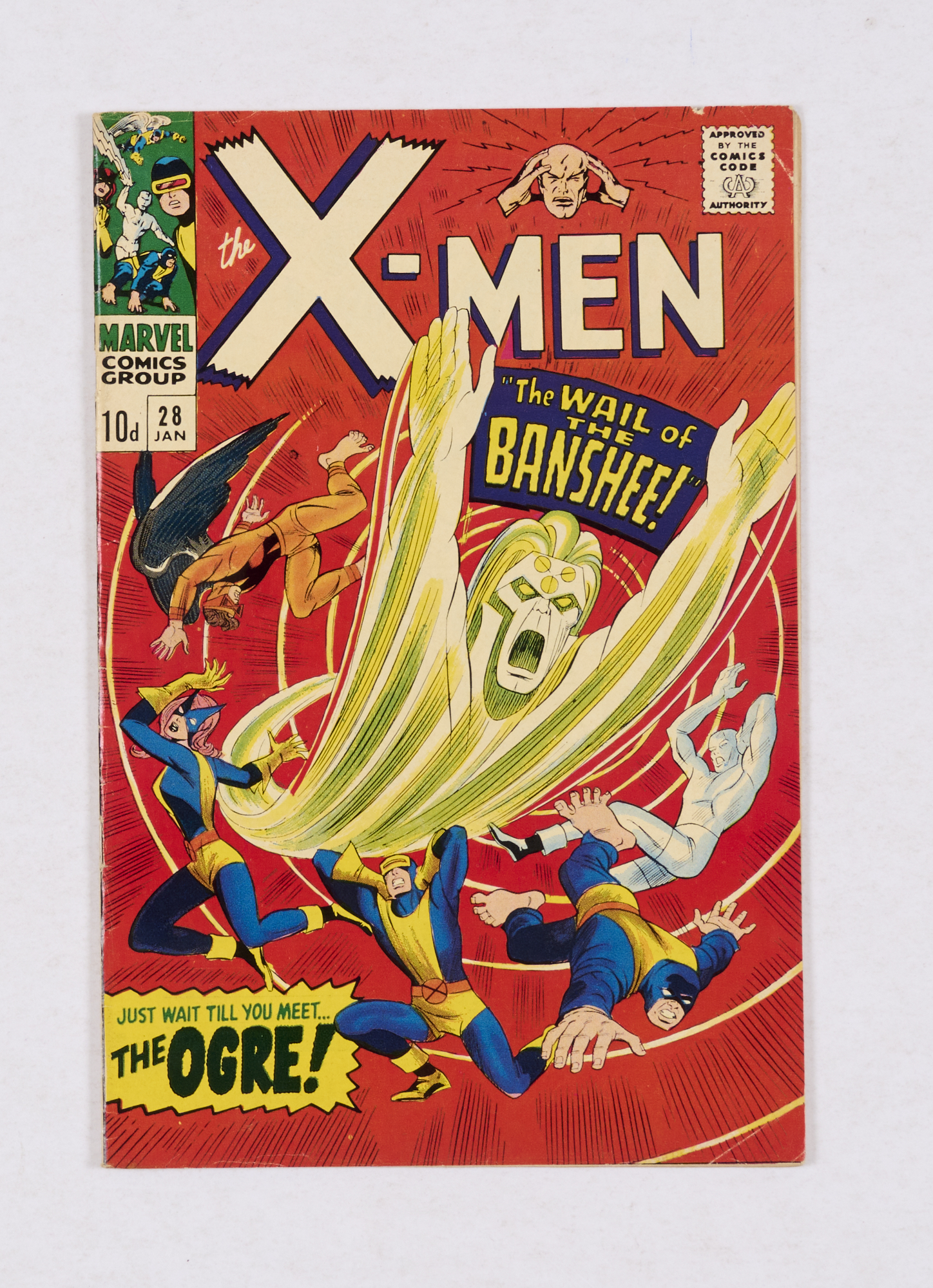 X-Men 28 (1967) [fn-]. No Reserve